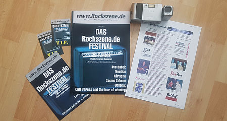 Erste Rockszene-Festival und erste Digitalkamera